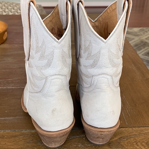 Idyllwind by Miranda Lambert Cowboy boots wheels western booties 7.5 leather - Picture 8 of 13